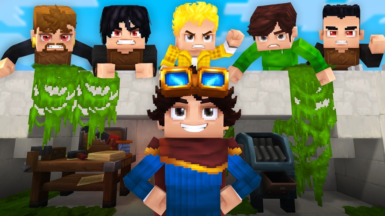 SHEO vs 2 ŁOWC&Oacute;W 🔥 (hytale manhunt)
