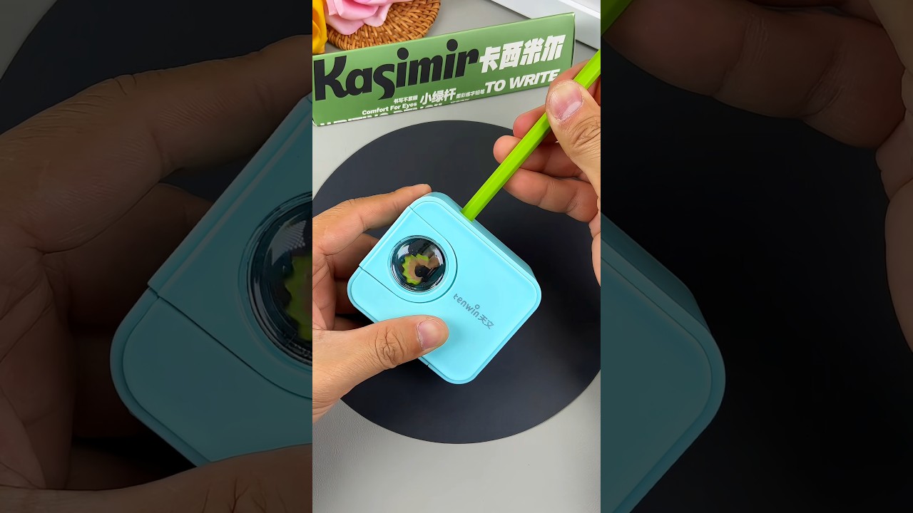 Automatic Pencil Sharpener || Electric Pencil Sharpener #sharpener #gadgets #shorts