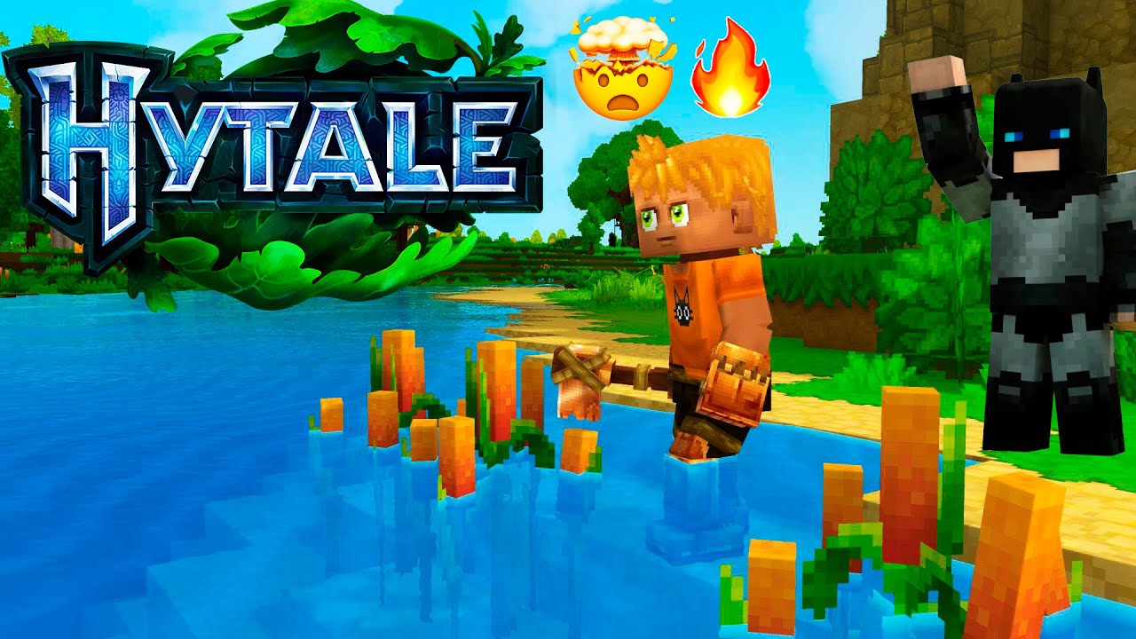 Hytale YA NO es UN JUEGO de VOXELS🤔🤔