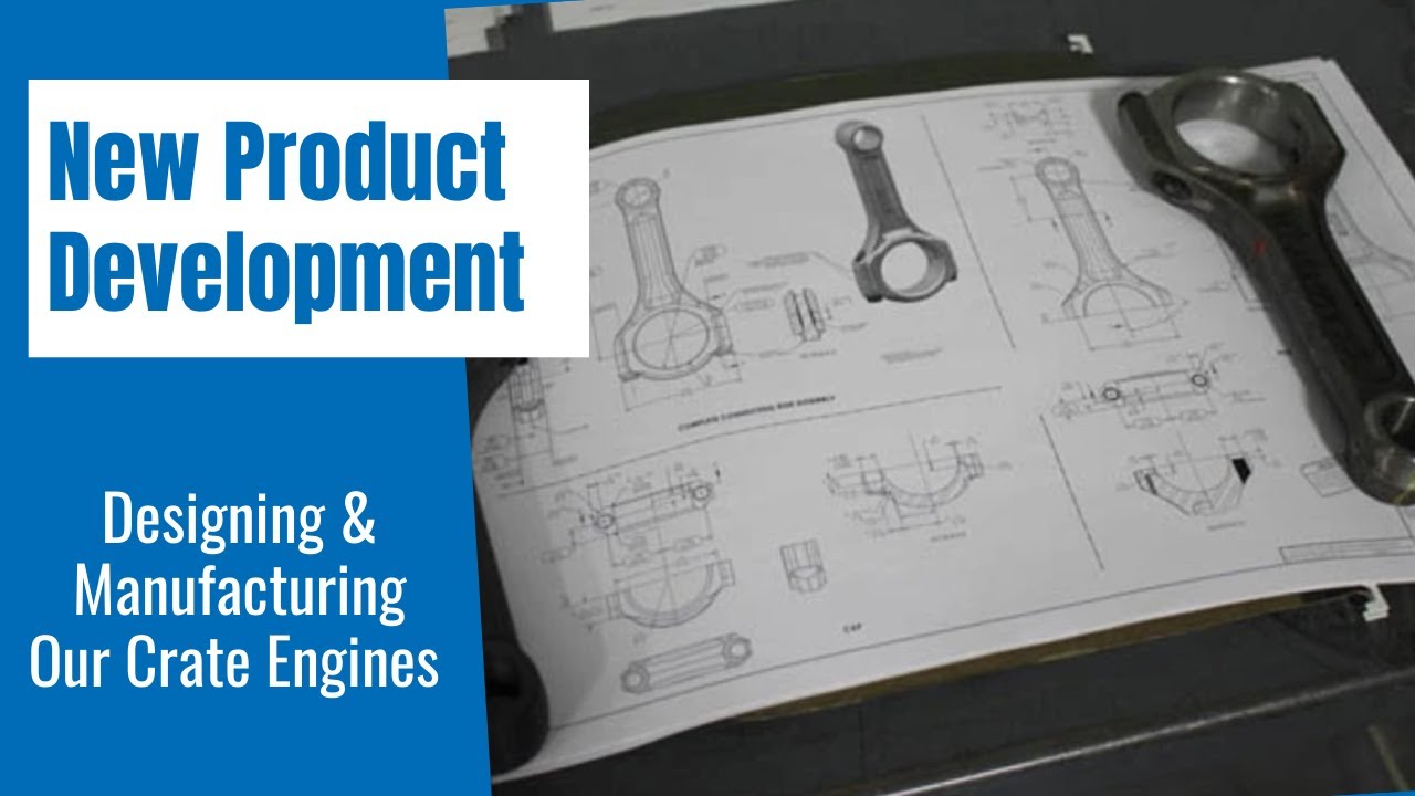 BluePrint Engines New Product Development &ndash; Crate Engine Tech