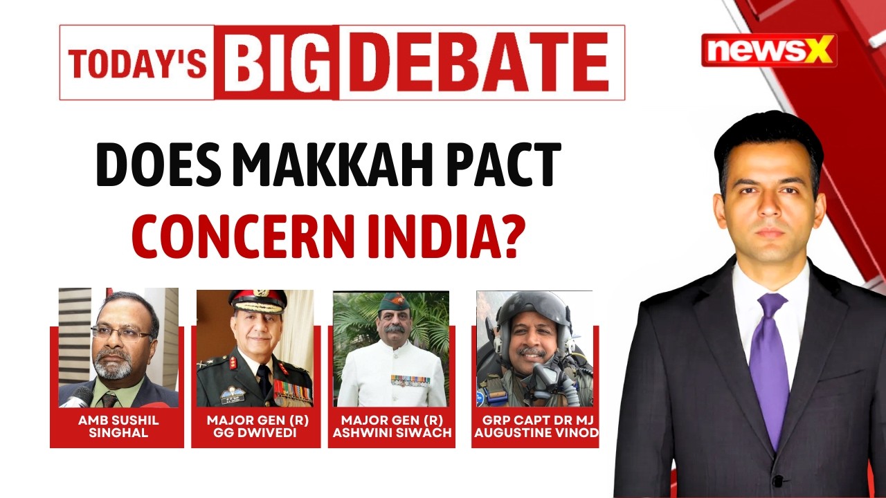 Saudi-Pakistan-Turkey Defence Deal | Should India Be Concerned? | NewsX