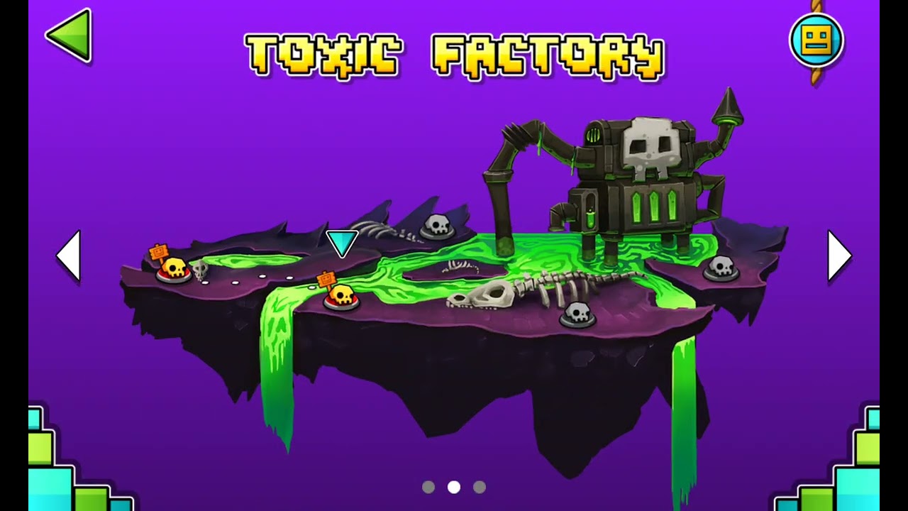 Gram w geometry dash world