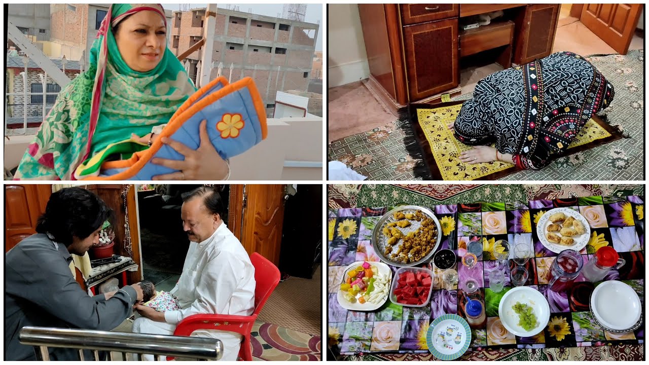 My Morning To Night Routine in Ramadan ♥️ Cooking with Shabana