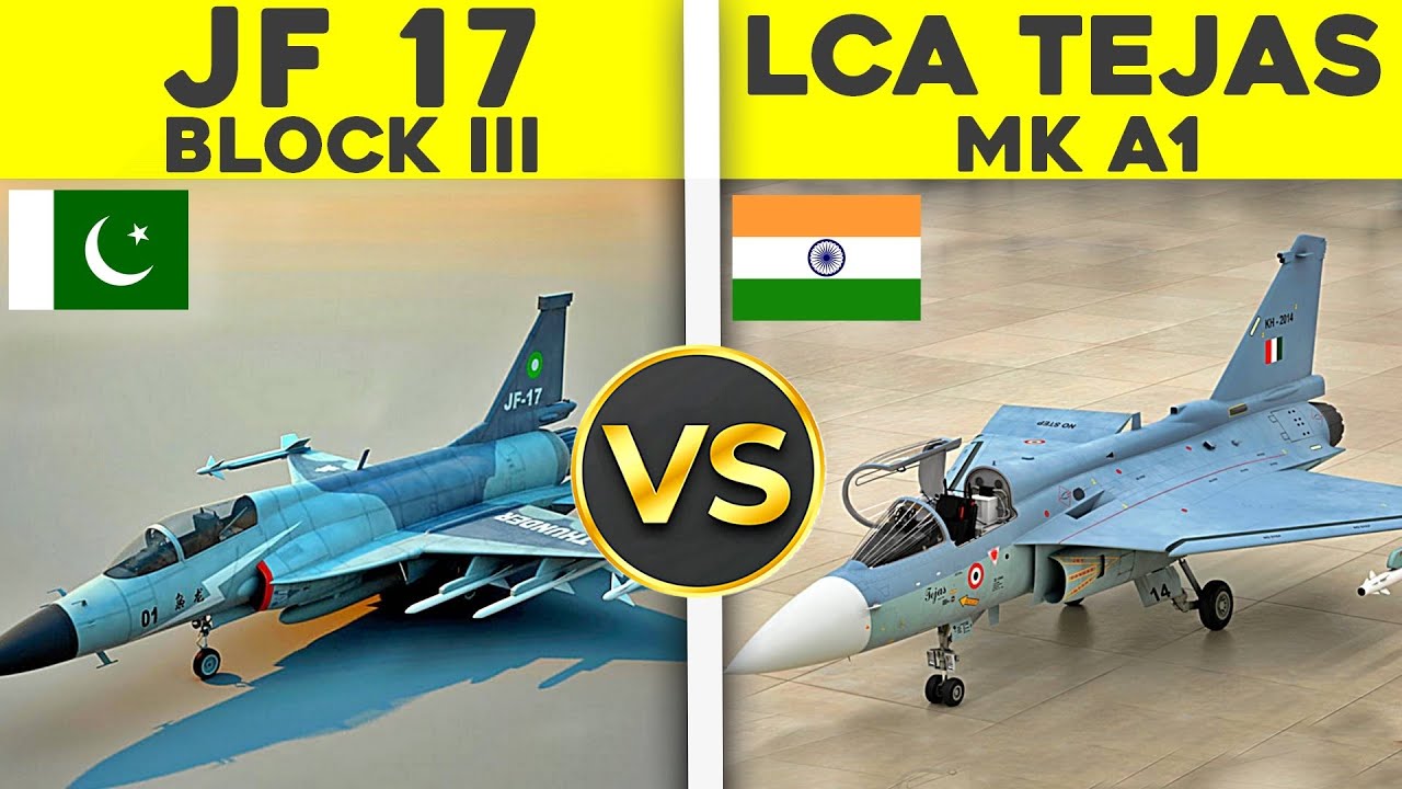 JF 17 BLOCK III Vs LCA TEJAS MK1A Unbiased Comparison