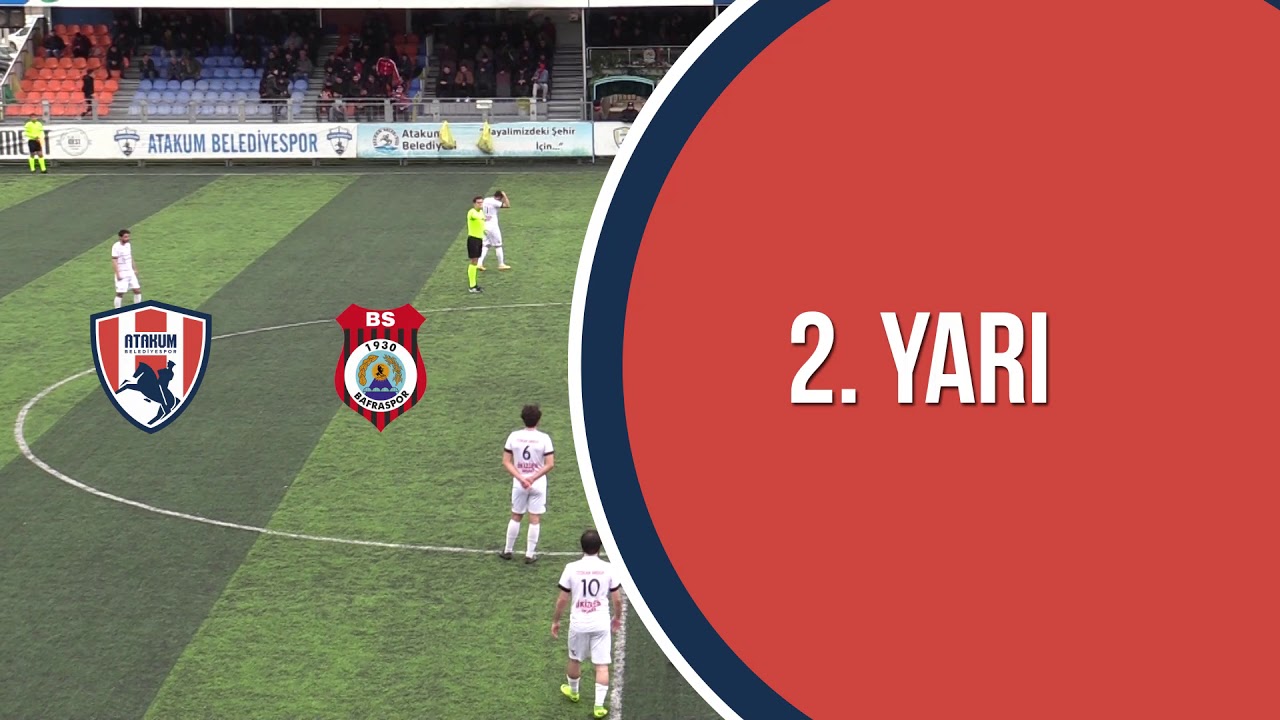 SAL 20.Hafta - Atakum Belediyespor 3-0 1930 Bafraspor