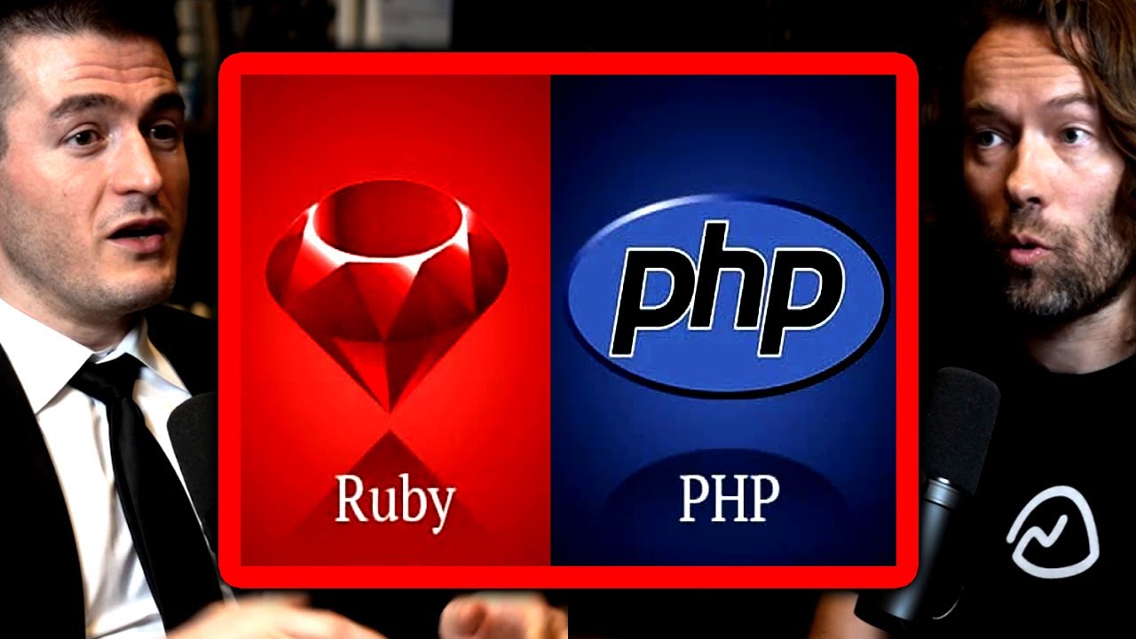 From PHP to Ruby: DHH explains his programming journey | Lex Fridman Podcast Clips