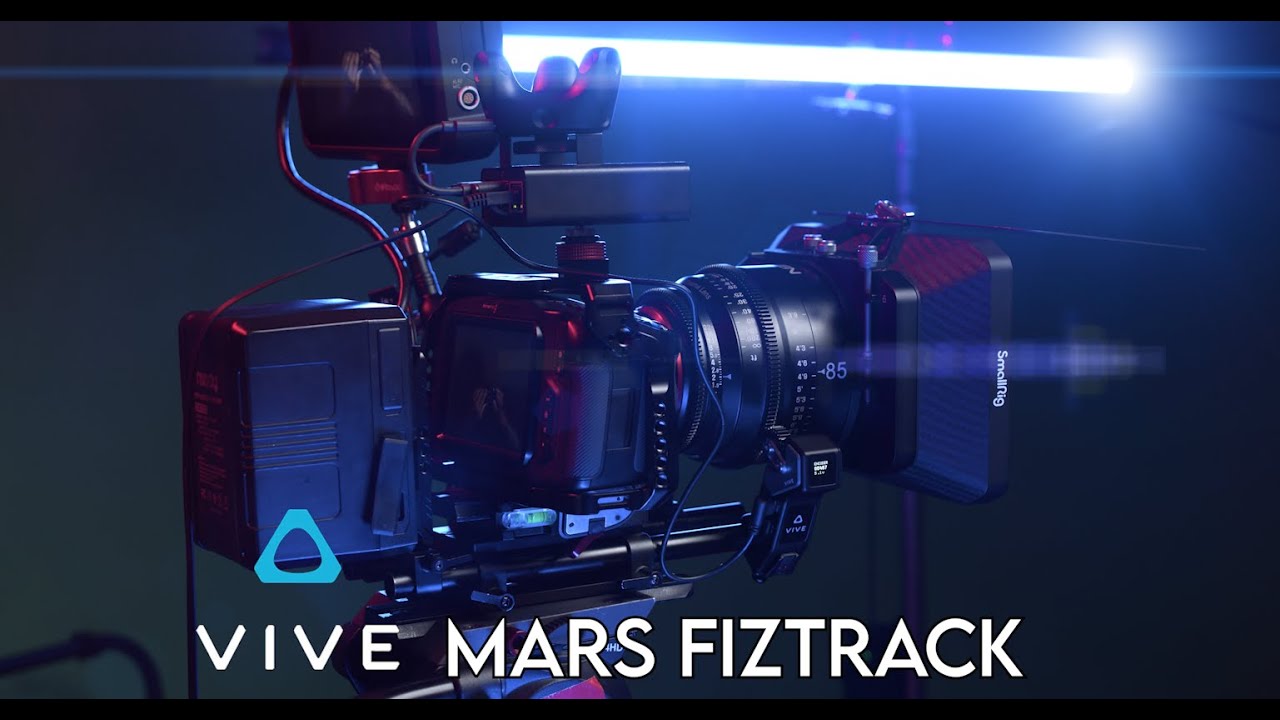VIVE Mars FIZTrack: Unboxing and first thoughts