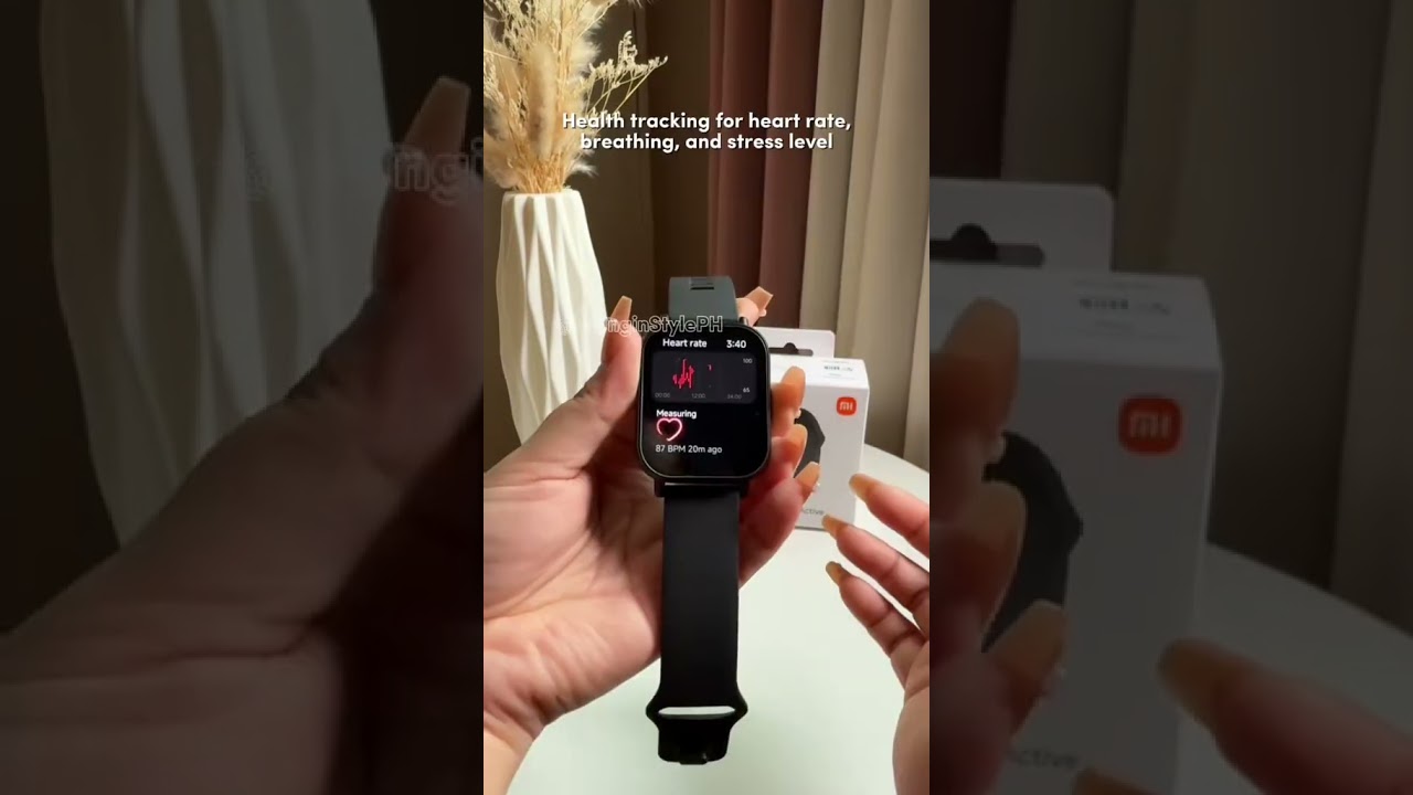 Features of New Xiaomi Smart Watch