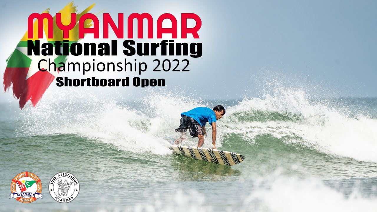 FINAL Shortboard Open - 2022 Myanmar National Surf Competition