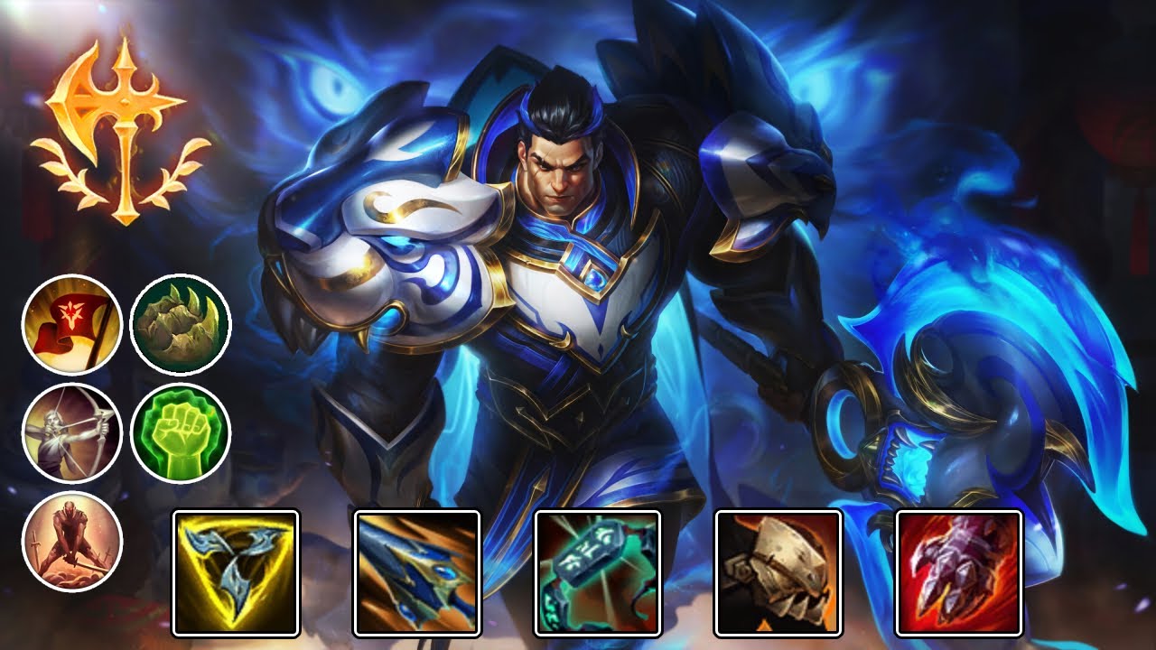 SkyFlower 천꽃 DARIUS MONTAGE - Challenge Darius Korea | LOL SPACE