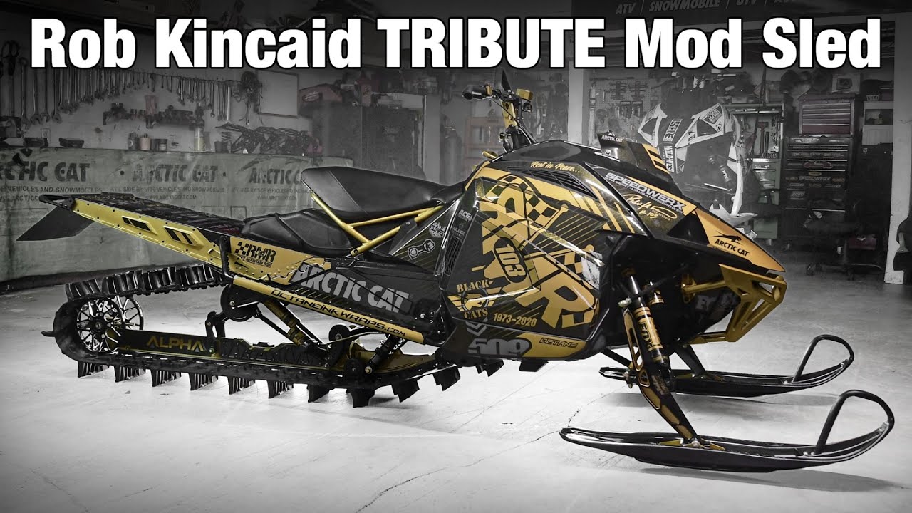 the SNOWEST show: The COOLEST Arctic Cat ever... and they're giving it away