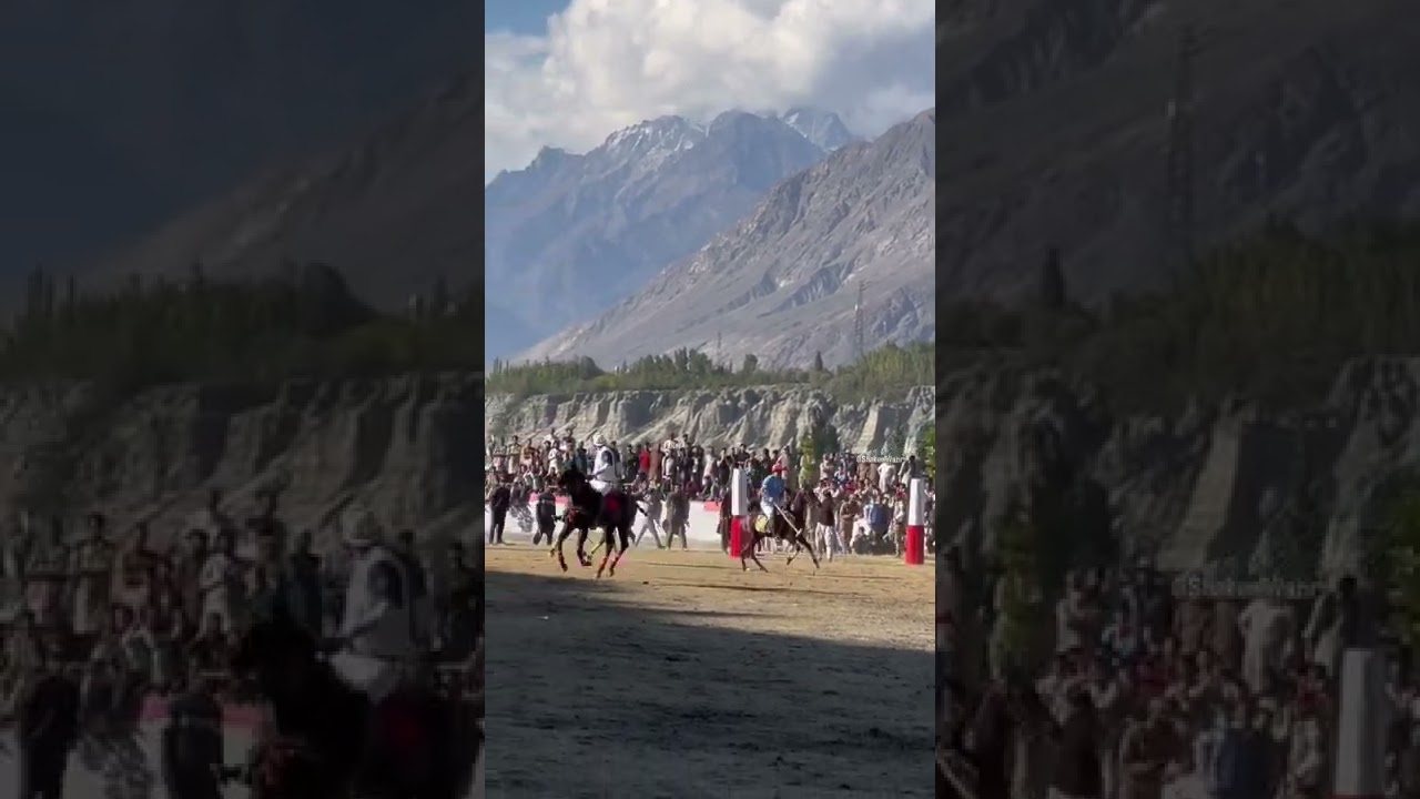 Freestyle Polo in Gilgit-Baltistan 🖤