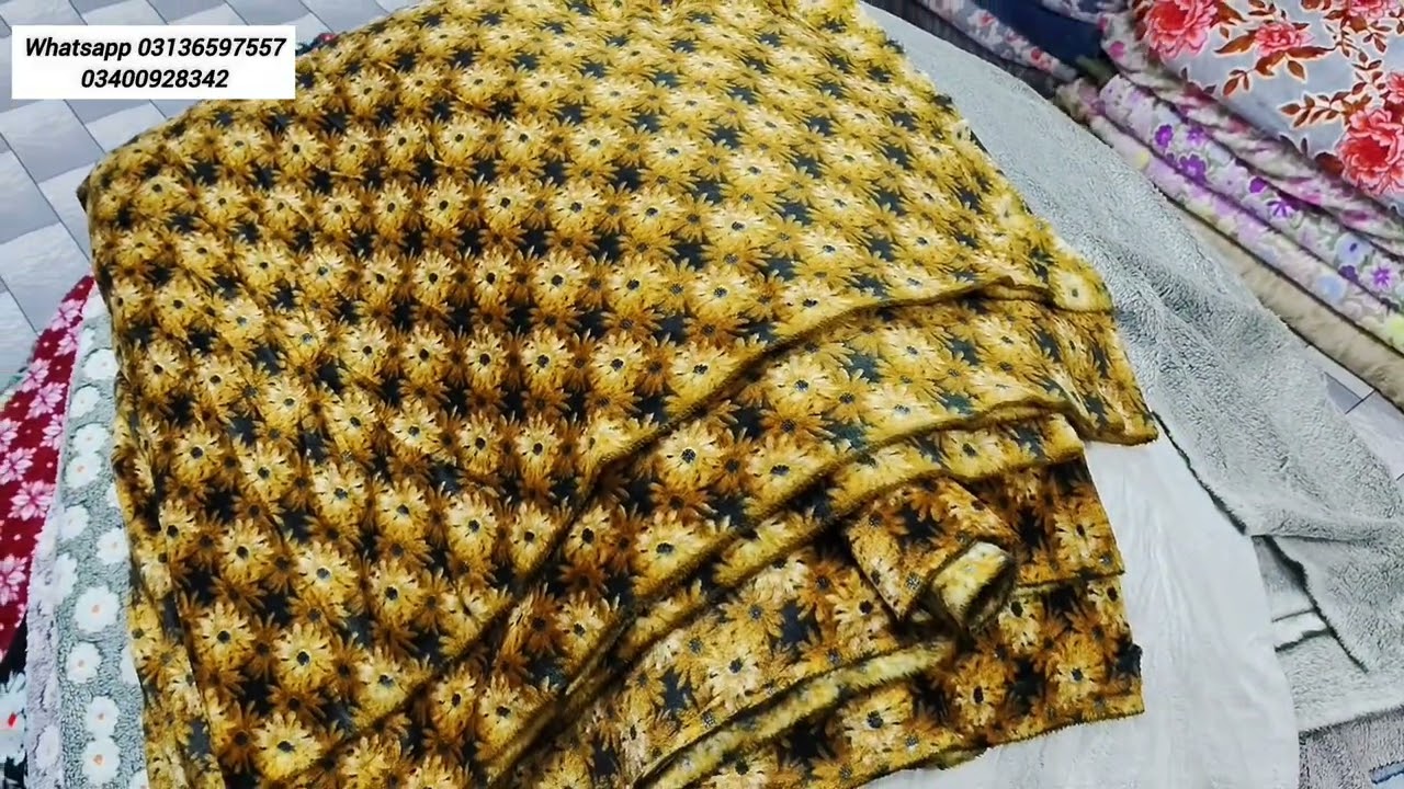 💥💥Naram garam flees wool per sale 💥+ Cat farr wool 2ps all over shirt trouser 🥰