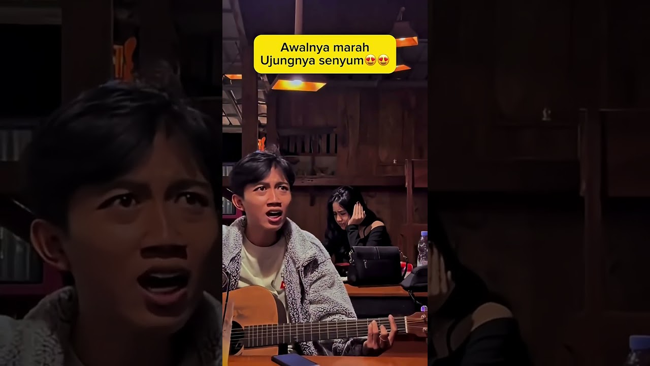 PRANK AWALNYA MARAH UJUNGNYA SENYUM - cover ali abdul aziz #shorts