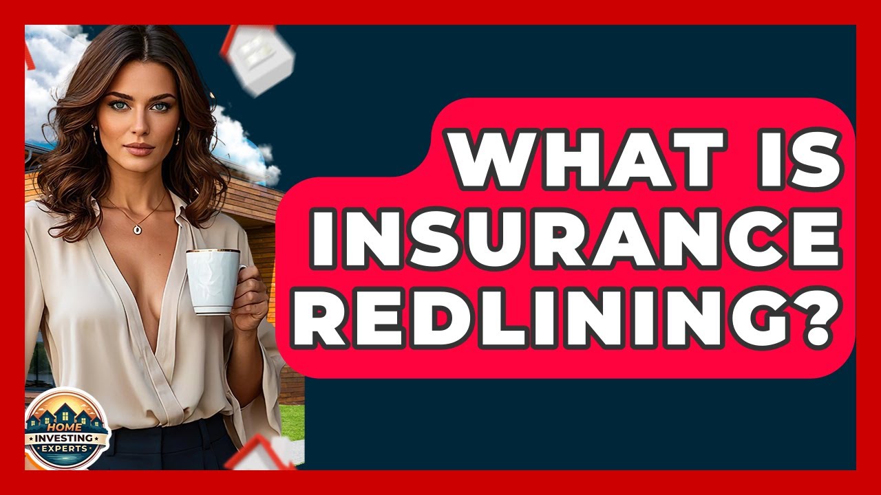 What Is Insurance Redlining? - Home Investing Experts
