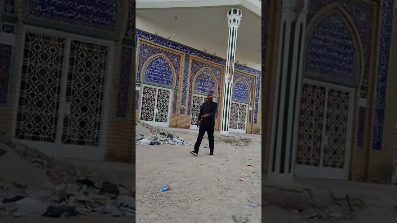 ليلة عيد الغدير  محافظة البصرة منطقة الاصمعي  أمام جامع السهلاني 2022
