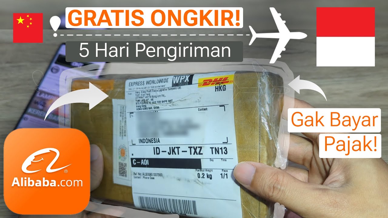 Pertama Kali Saya Belanja Di ALIBABA Dengan Budget Rp 50.000 dan Ini Hasilnya!