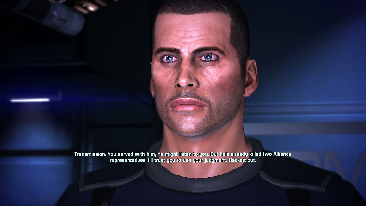 Mass Effect Side Quests - Strange Transmission