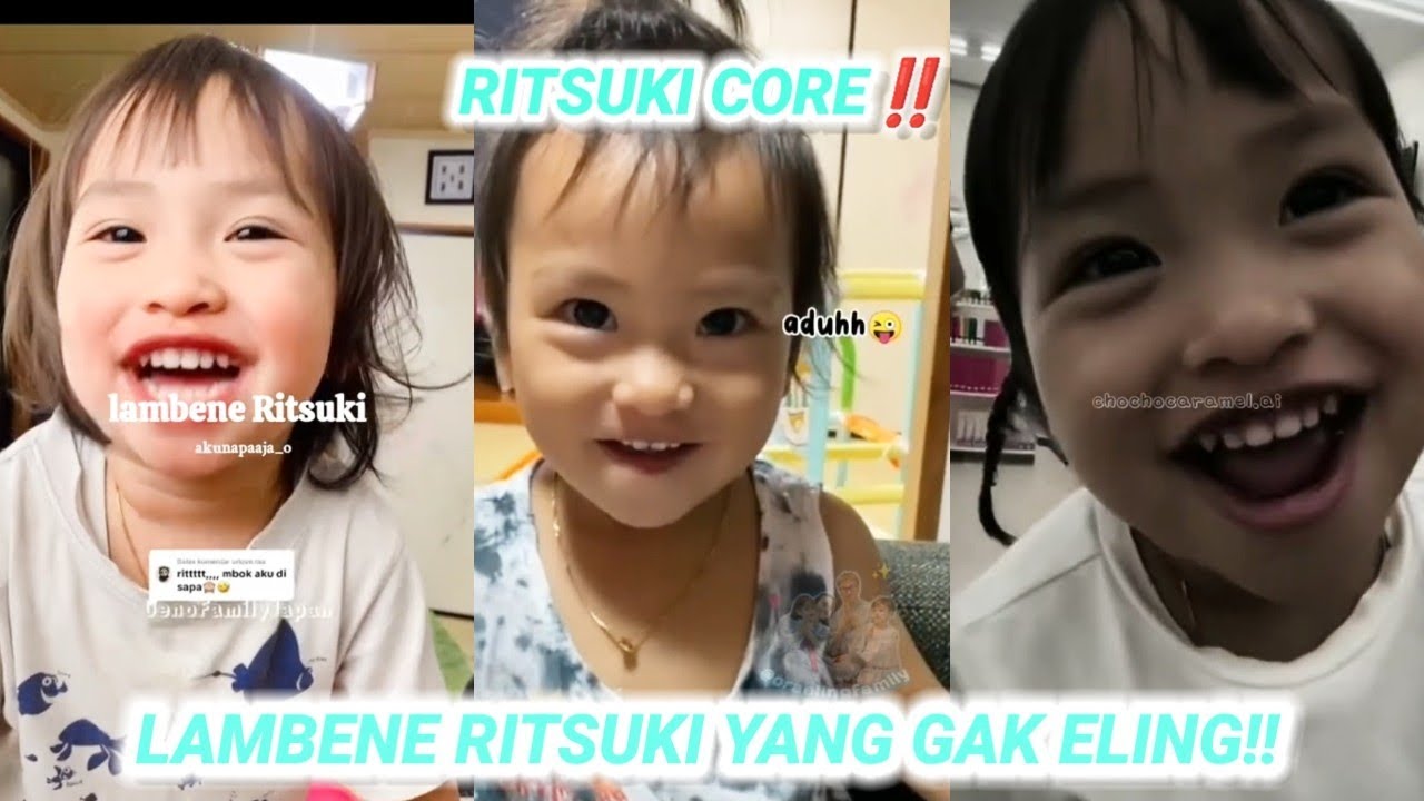 RITSUKI CORE‼️LAMBENE CORE RITSUKI YANG GAK ELING BEST!! DIJAMIN LUCU ABIS