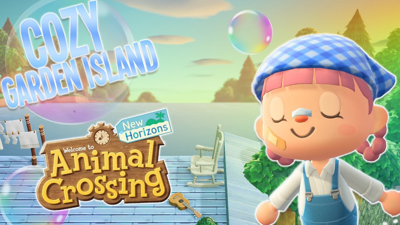 Tranquil Garden Island Tour Animal Crossing New Horizons | Spring Core Island Tour