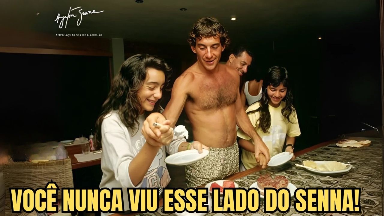 Senna em Casa: O Homem Por Trás do Ídolo — Descubra o Lado que o Mundo Nunca Viu