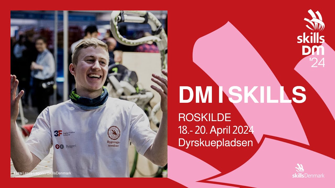 Åbningsceremoni - DM i Skills 2024