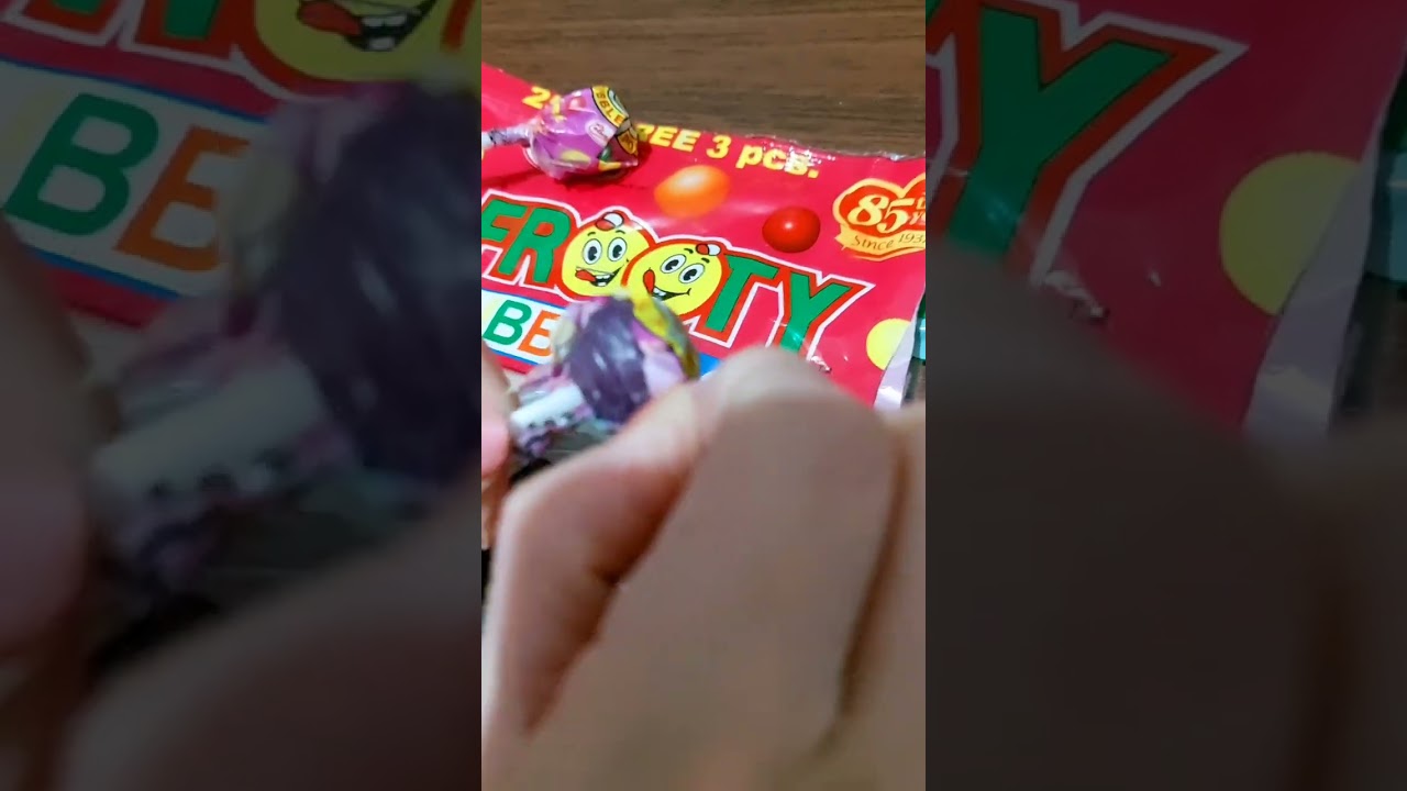 Grape bubble pop