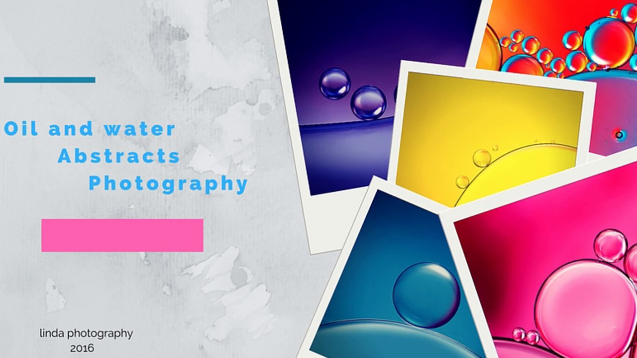 Oil and Water Abstract Photography