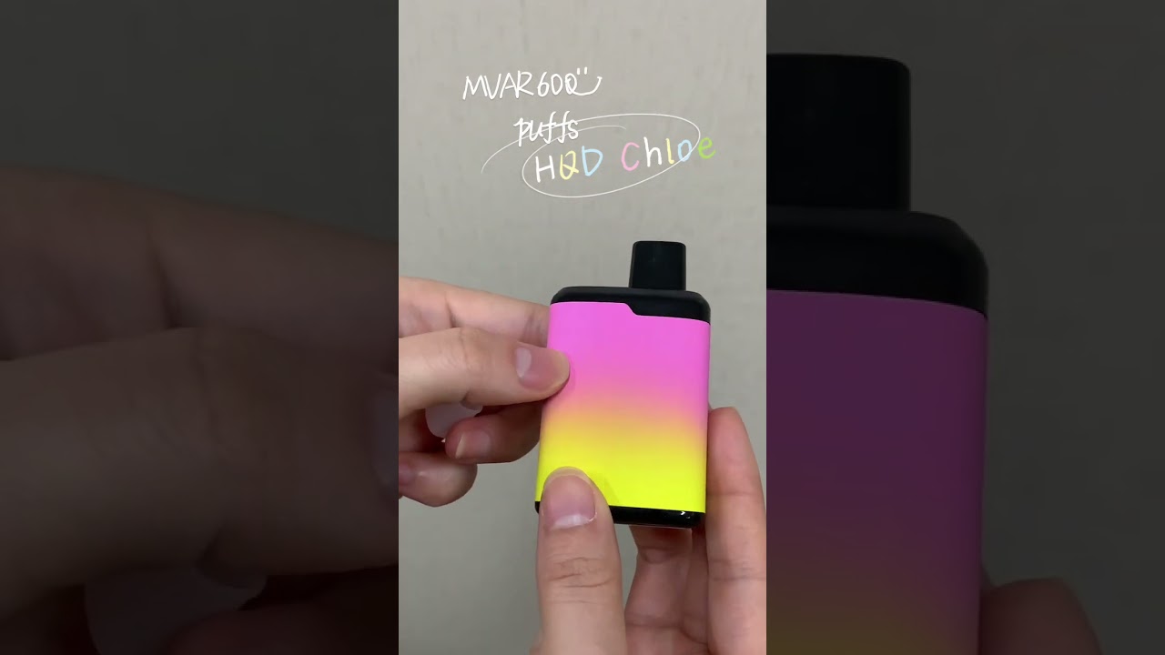 Ezbar 600 PUFFS