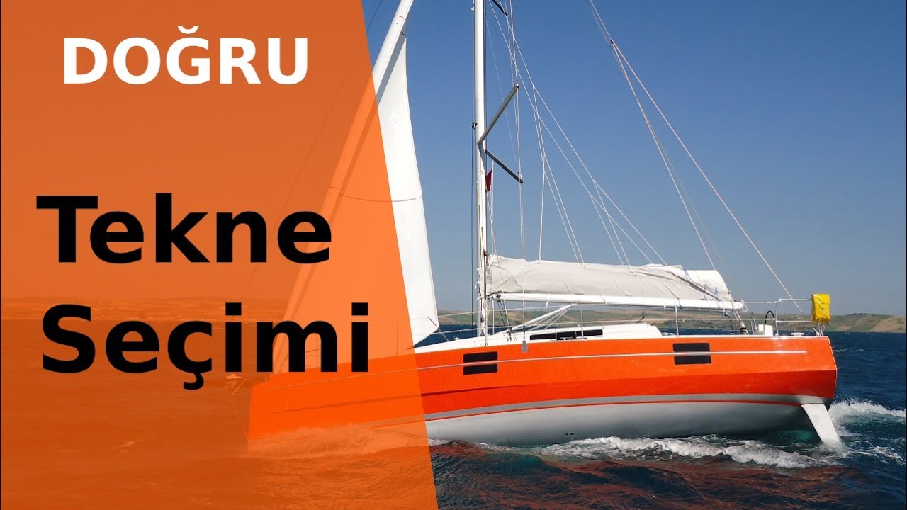Tekne Seçimi - Dikkat Edilecekler / CE Belgesi