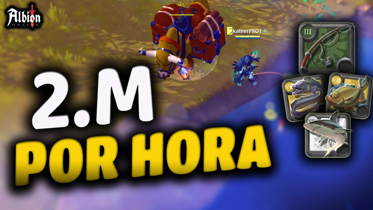 💰 El Secreto Real para Ser Rentable Pescando en Albion Online (Muchos Cometen Este Error) ⚠️