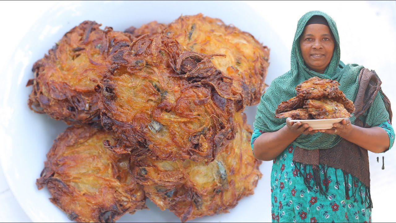 മൊരിഞ്ഞ ഉള്ളിവട || Onion Vada Malayalam Recipe || Ulli Vada Kerala style