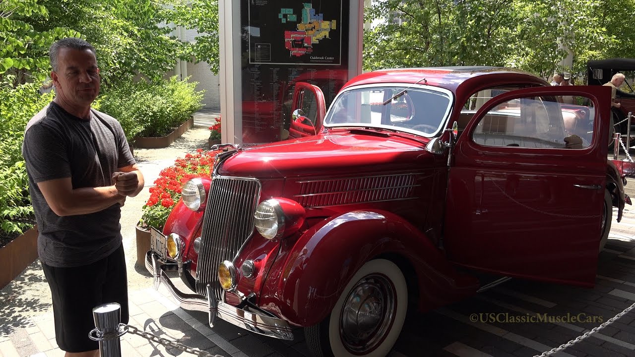 1936 Ford Deluxe 500 - Incredible OLD Vehicle - 4K