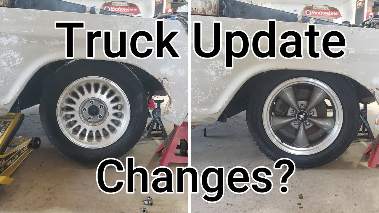 Update On The F100 To Grand Marquis / Crown Vic Full Frame Swap