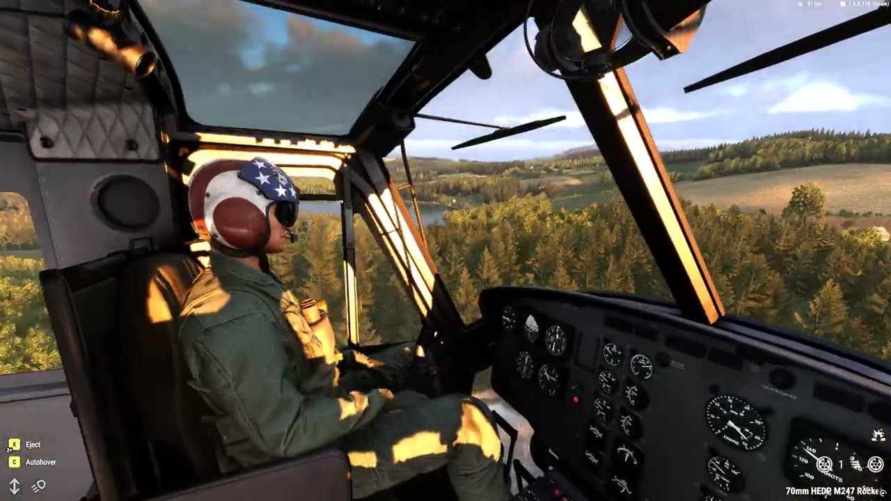 Arma Reforger Heli First Flight