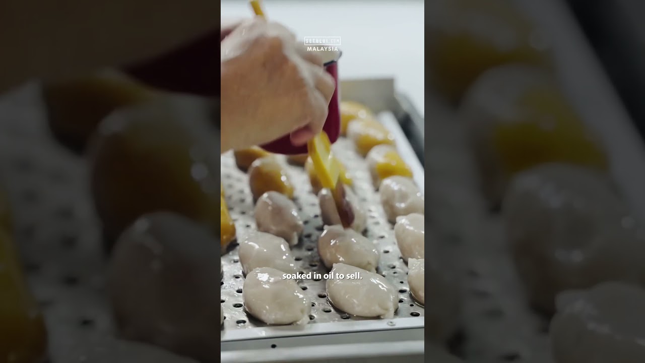 100 year old crystal dumpling in JB #malaysia #johorbahru #jbfood #malaysiafood