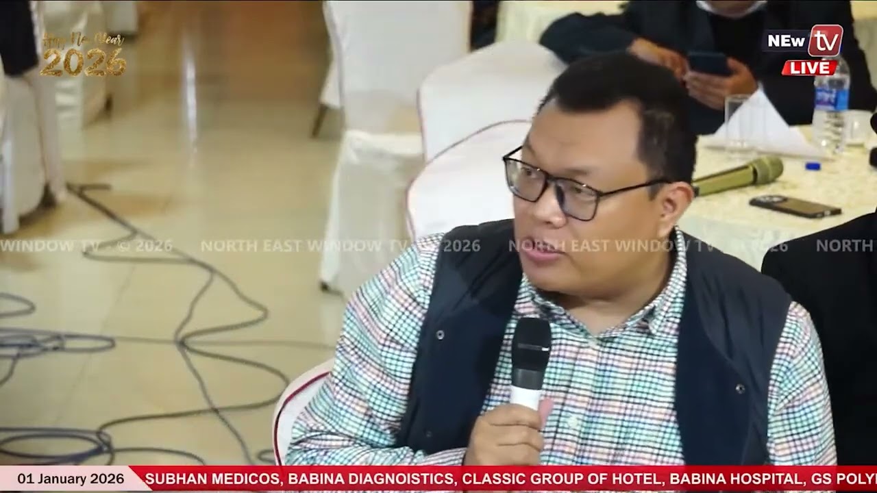 MICHEAL LAMJATHANG THADOU LEADER : MANIPUR CONCLAVE 2026 - MEGA NORTHEAST DIALOGUE
