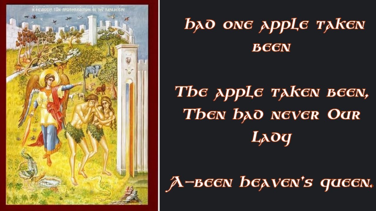 A Medieval History of the Felix Culpa - the fall of man was a good thing