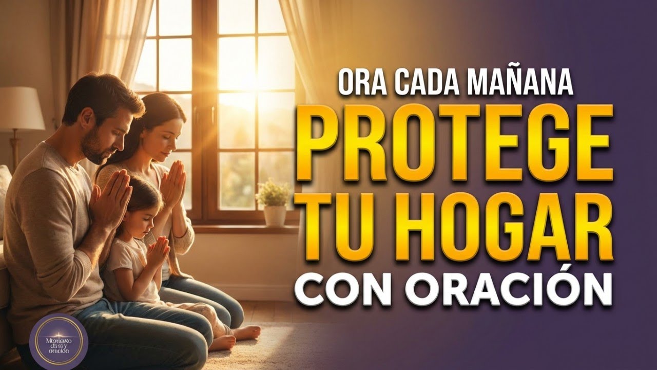 La Oración que Cambia la Atmósfera de tu Hogar Cada Mañana