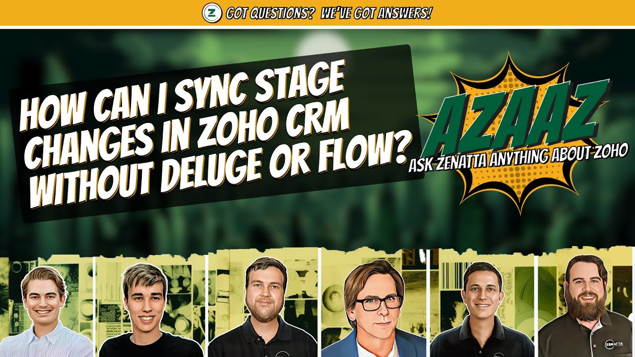 How to Use Zoho CRM's Deluge to Automate Field Updates Across Modules