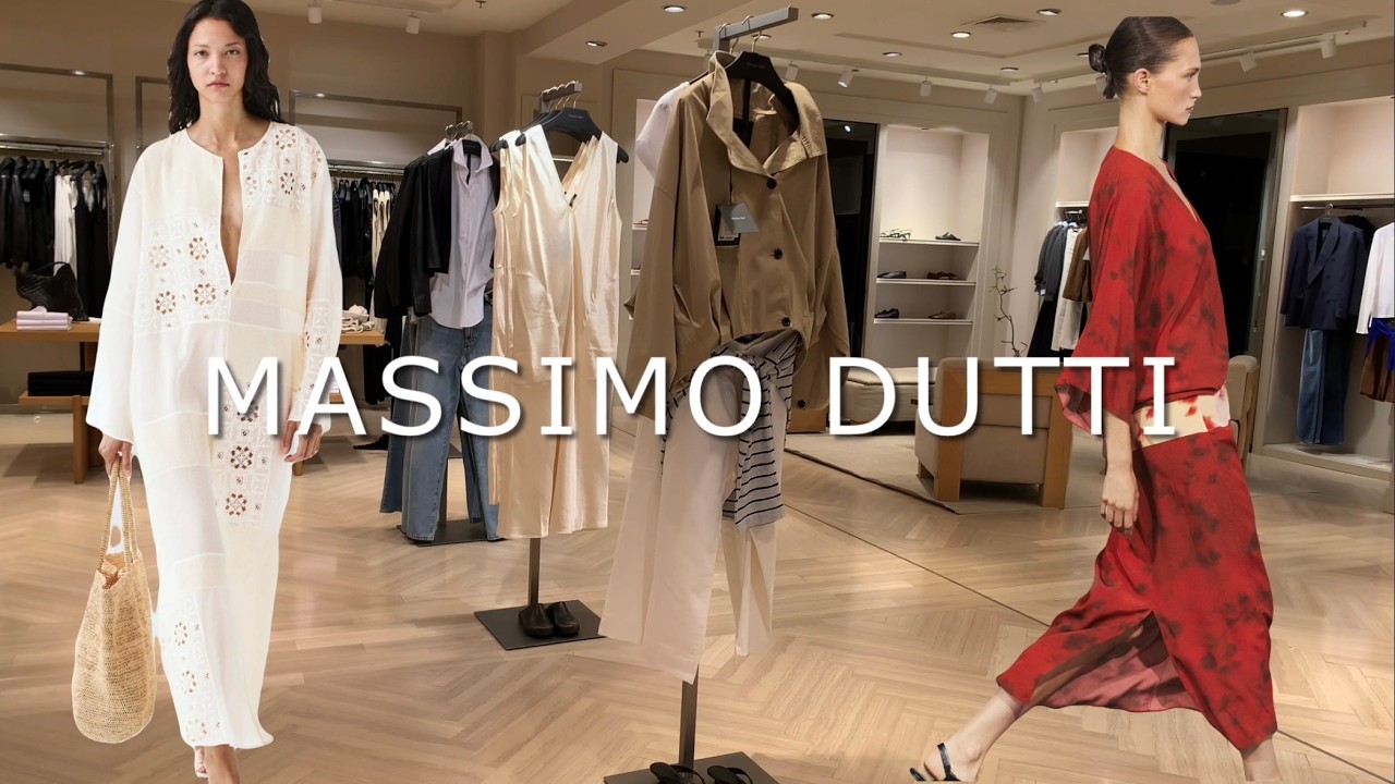 MASSIMO DUTTI NEW WOMEN&acute;S COLLECTION SUMMER-PRE-FALL-2026 |MASSIMO DUTTI NUEVA COLECCI&Oacute;N VERANO 2026