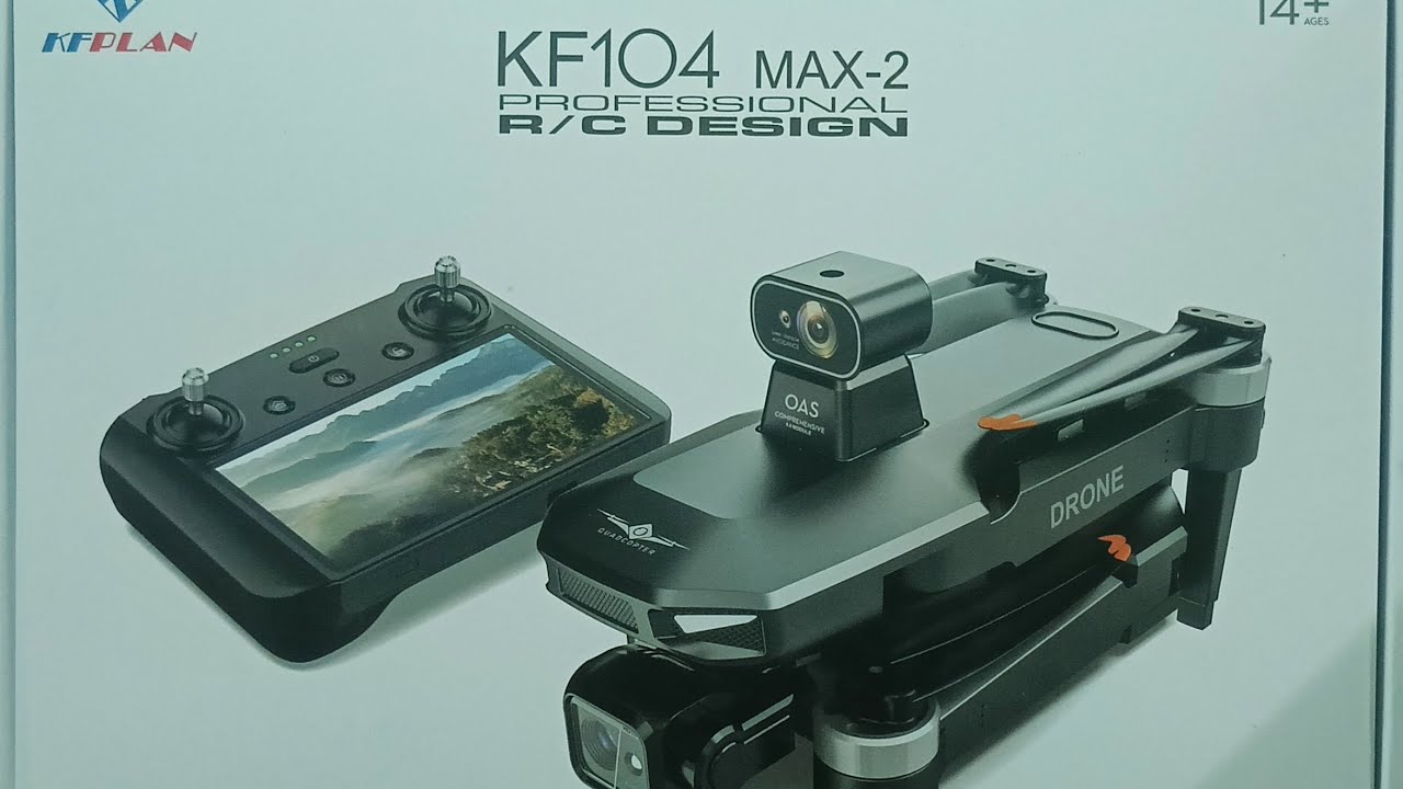 แนะนำวิธีการเชื่อมต่อ ตั้งค่า ฟังก์ชั่นต่างๆของรีโมท และโดรนรุ่น KF104 MAX2 ก่อนบินครั้งแรก