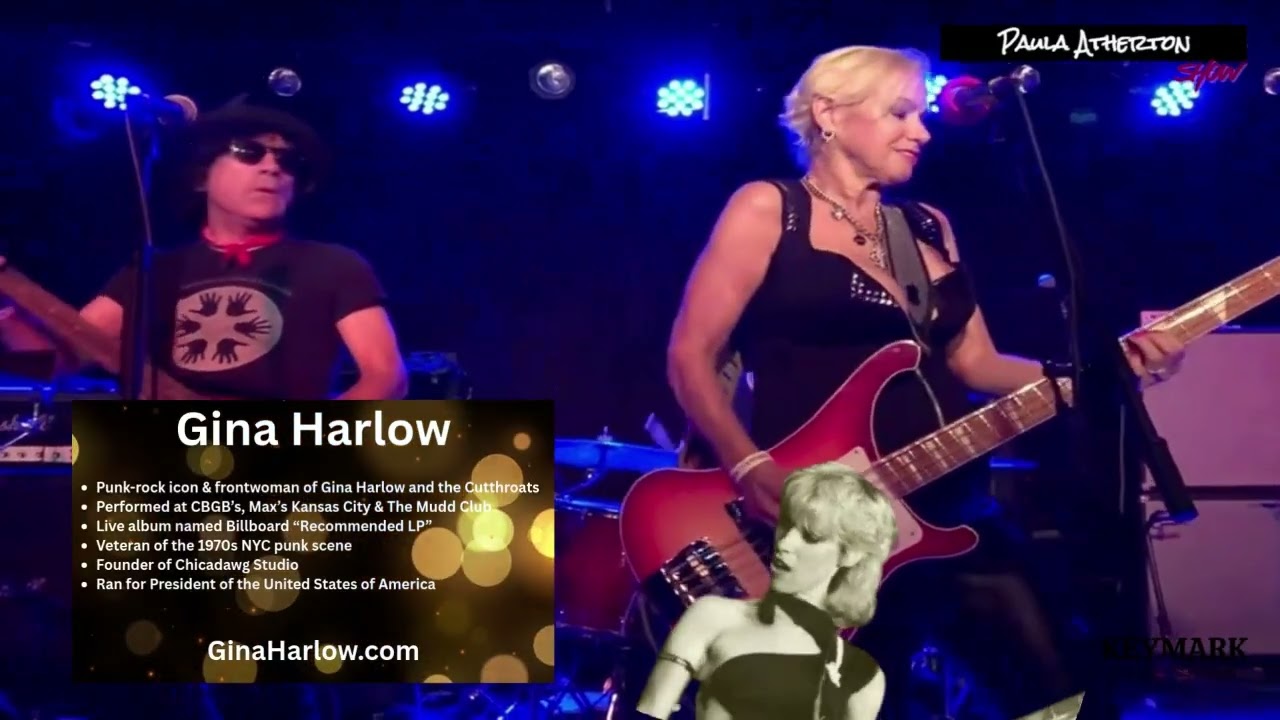The Paula Atherton Show with Gina Harlow