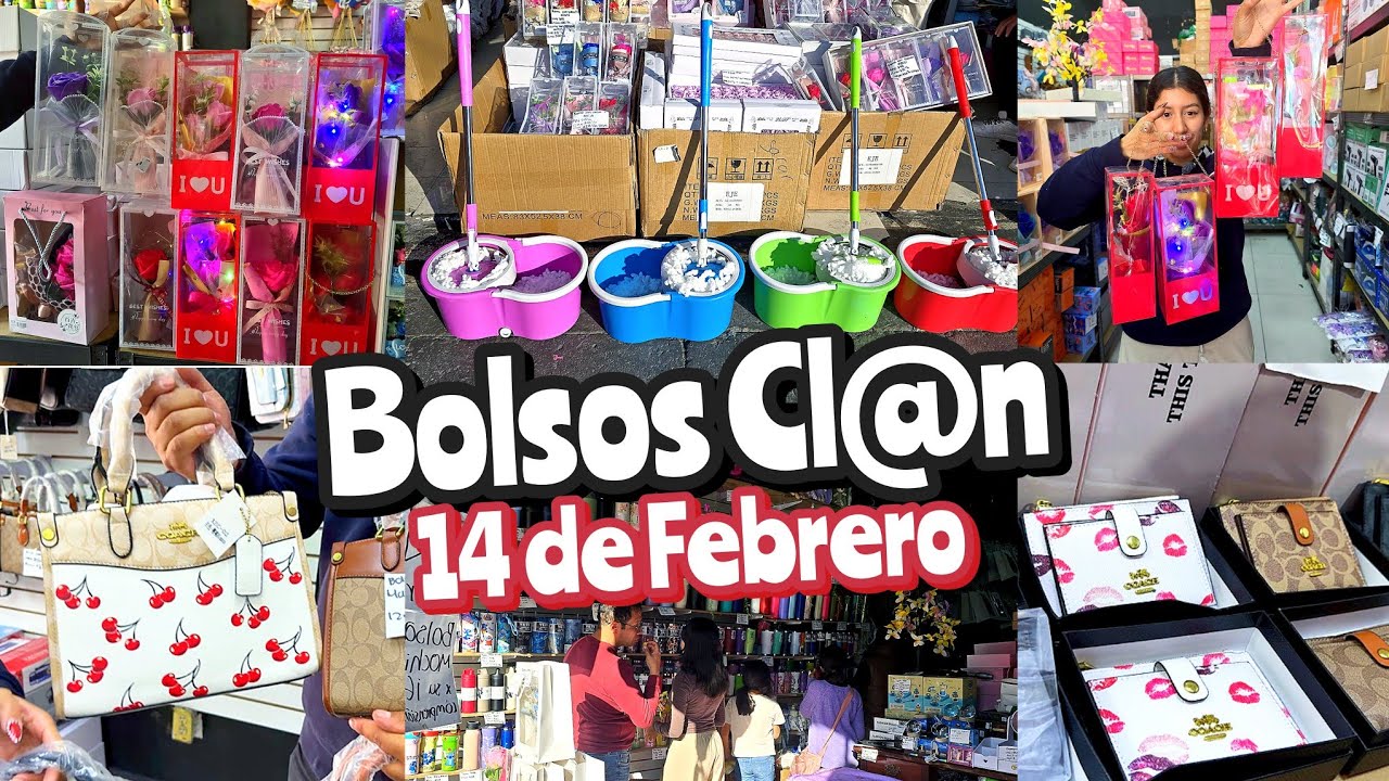 TIENDOTA con productos TIKTOK/TEMU/ALIEXPRESS pero MAS ECONOMICOS | Bolsos CLON para 14 de Febrero