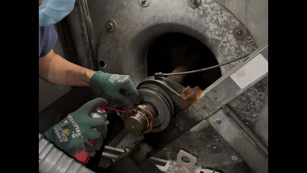 HVAC EXPLAINED : Pulley and Belt replacement on an Air Handler.