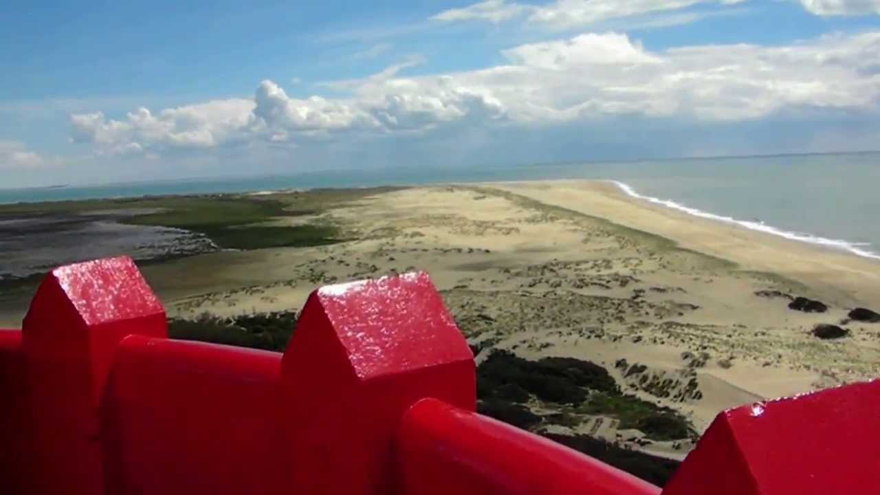 DU HAUT DU PHARE DE LA COUBRE 360°(Charente Maritime)France.
