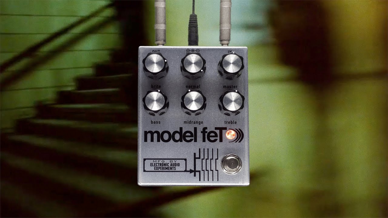 Electronic Audio Experiments / Model feT (Eng/Rus Subs)