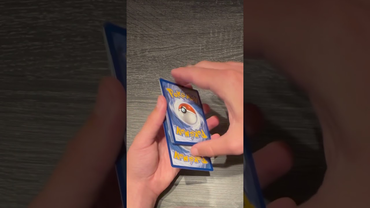 Pok&eacute;mon pack opening! #pokemoncardpackopening #pokemoncards #pokemontcg