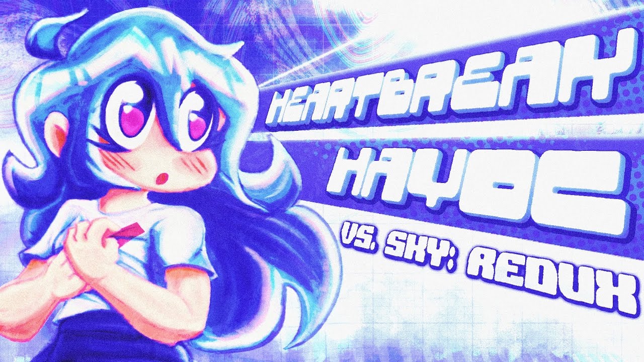 Sky is back | Heartbreak Havoc VS. Sky Redux | FNF Mod