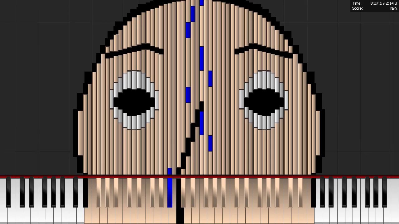 light midi - baldi's basics playtime theme